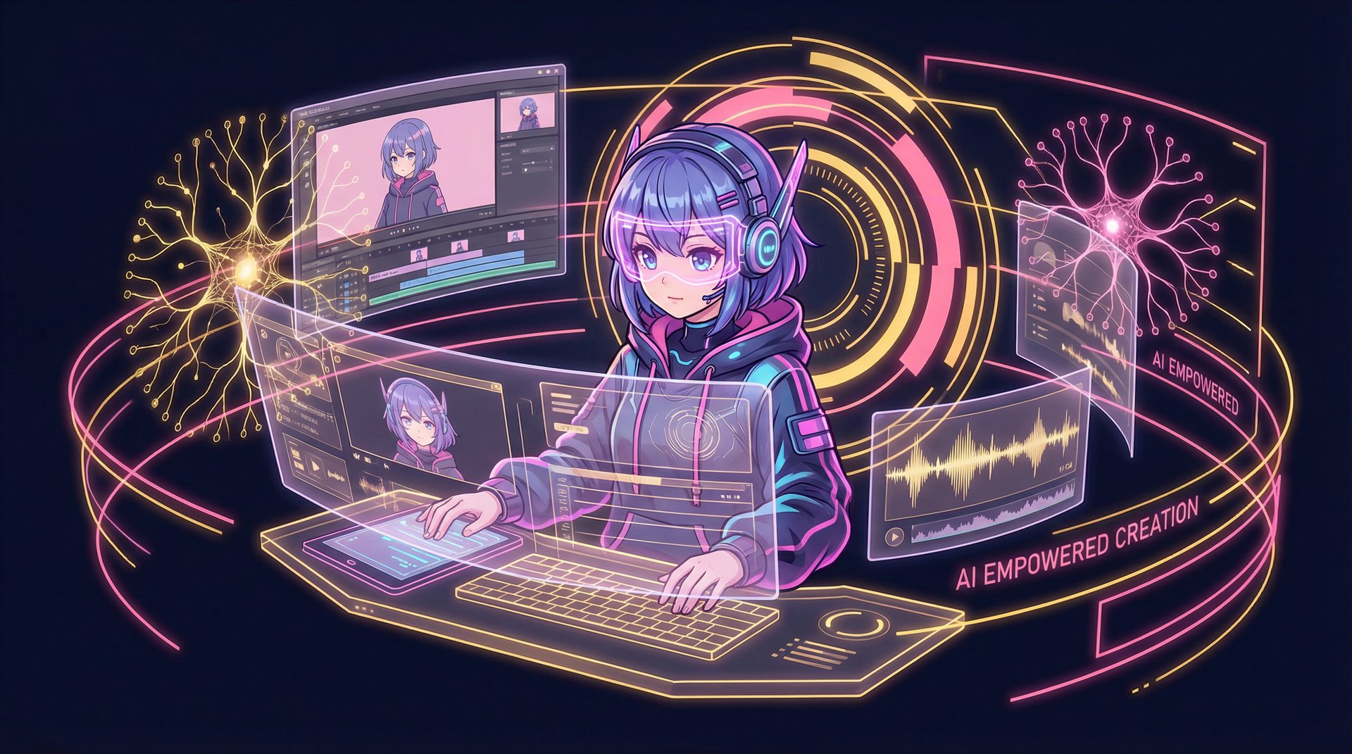 51动漫 AI视频创作工具