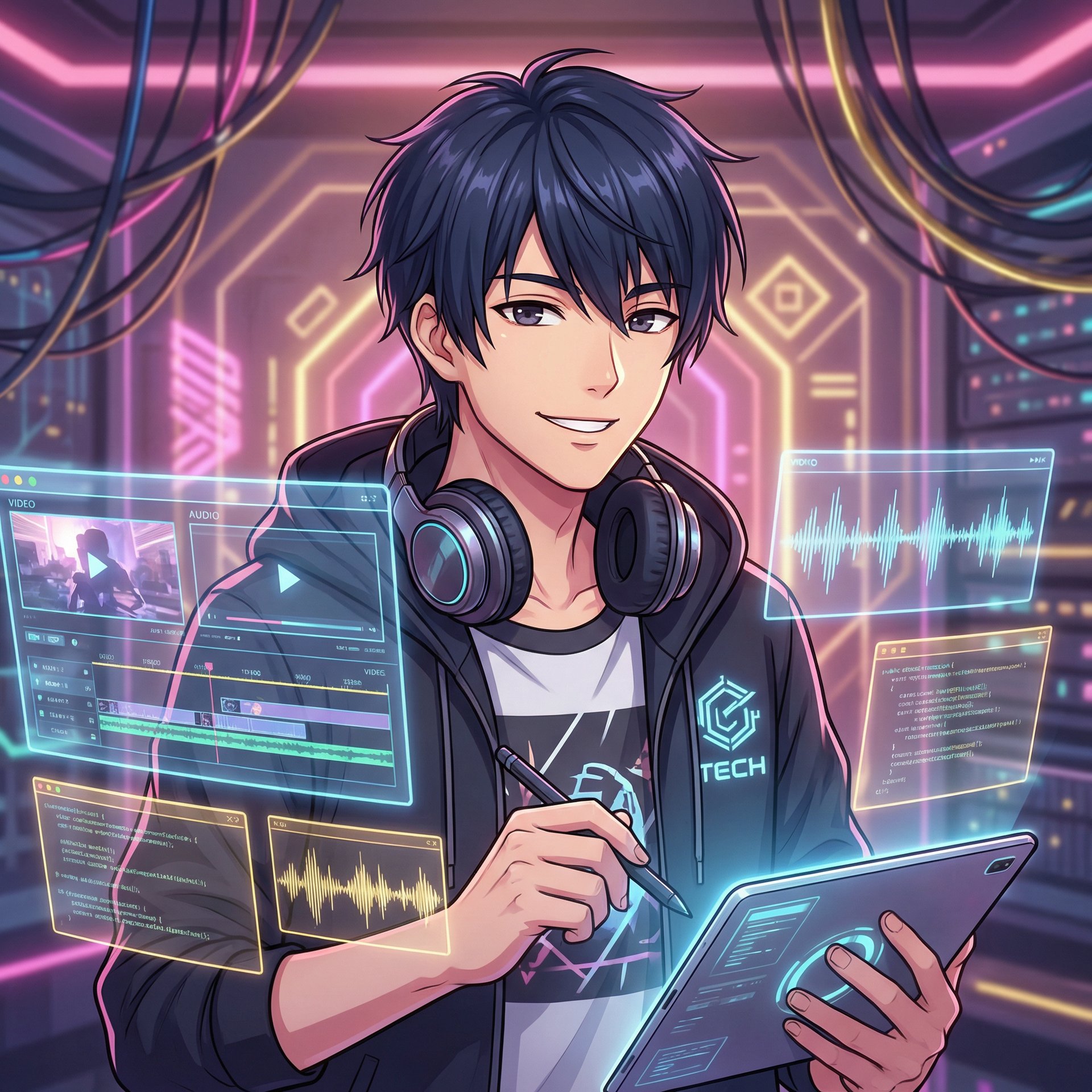 51动漫技术总监陈逸飞