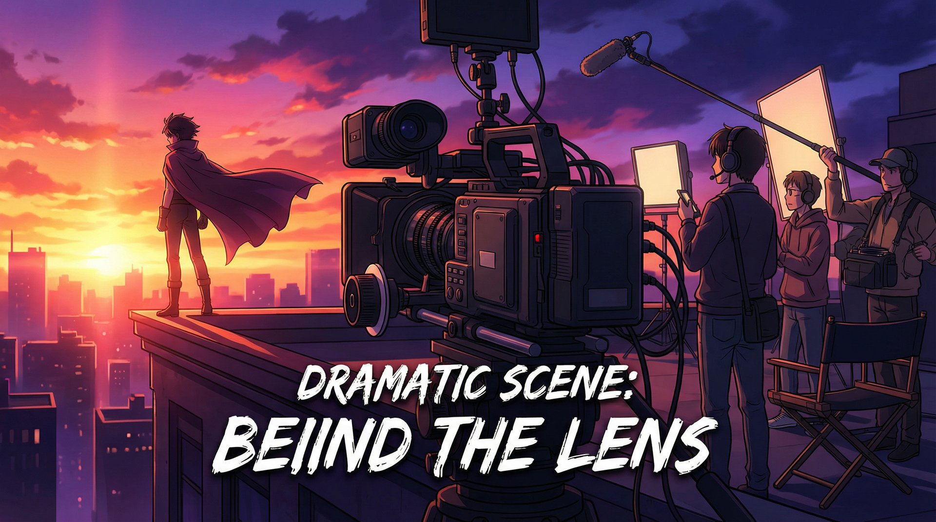 51动漫视频教程：手机拍出电影感画面