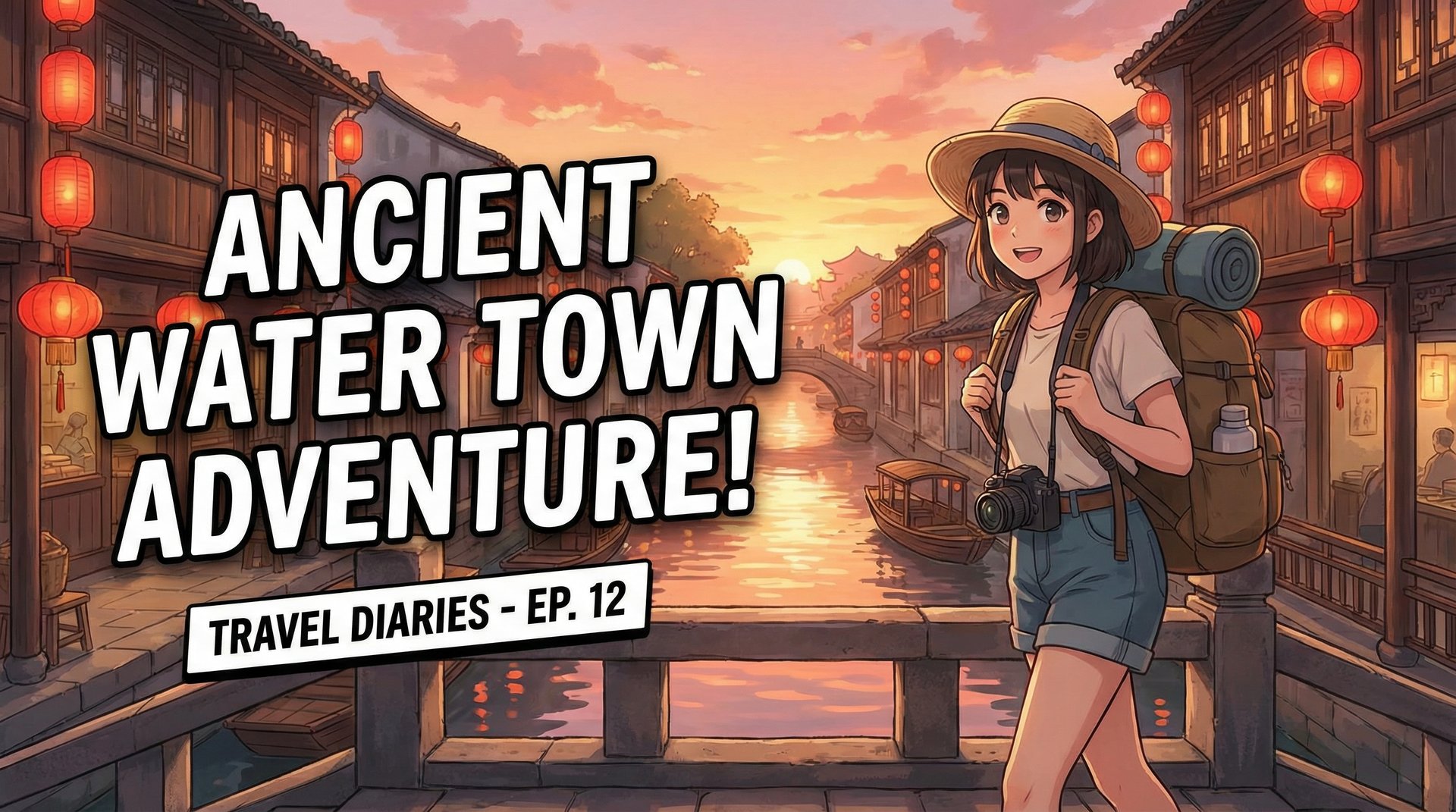 51动漫旅行视频：云南秘境探索之旅