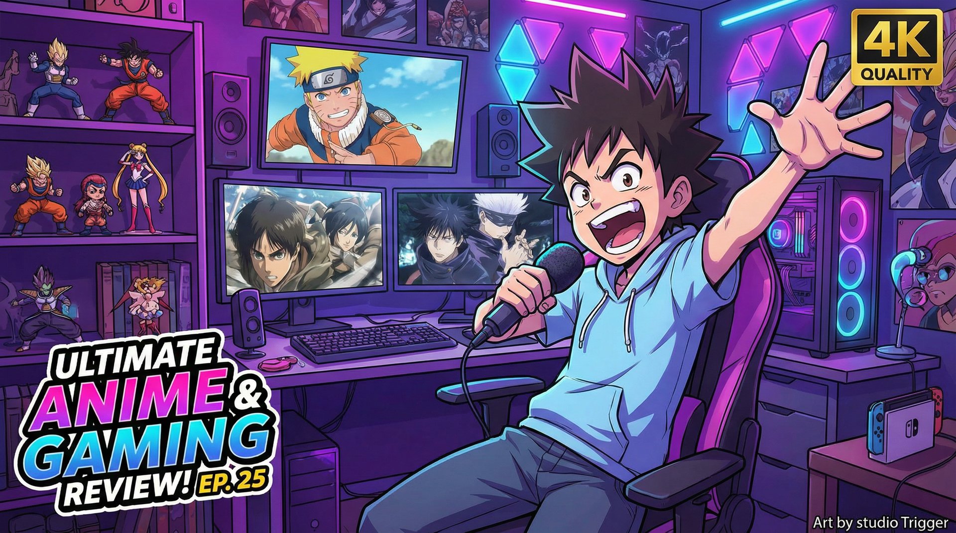 51动漫动漫解说：年度最佳番剧深度盘点